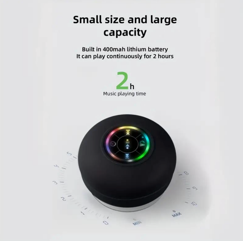 LED Wireless Bluetooth Speaker