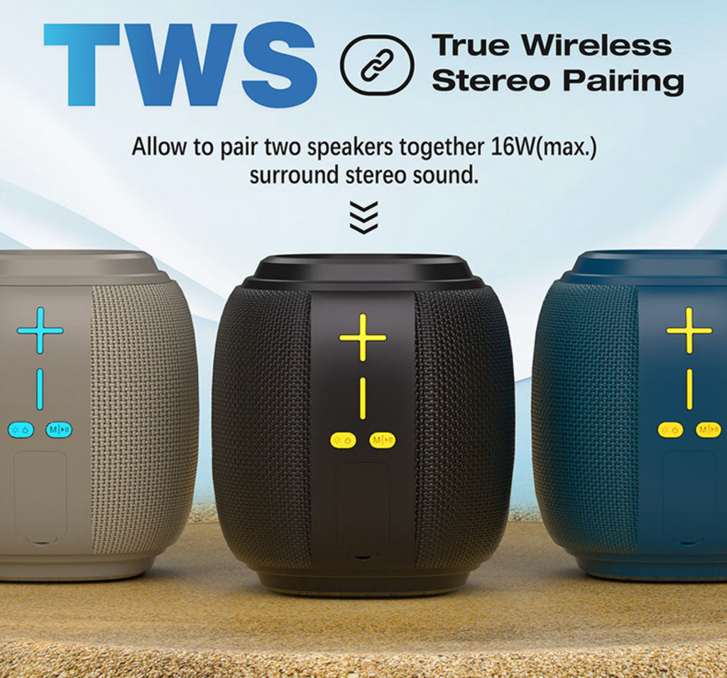 Portable Wireless Bluetooth Speaker