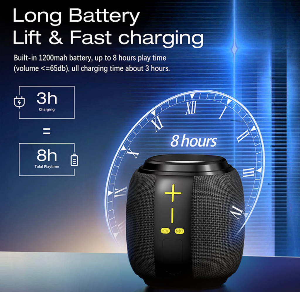 Portable Wireless Bluetooth Speaker