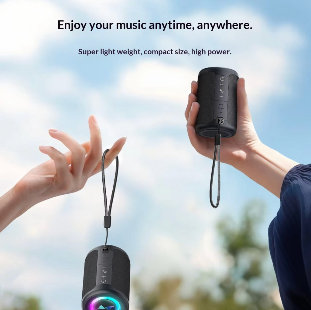 Portable Bluetooth Subwoofer Speaker