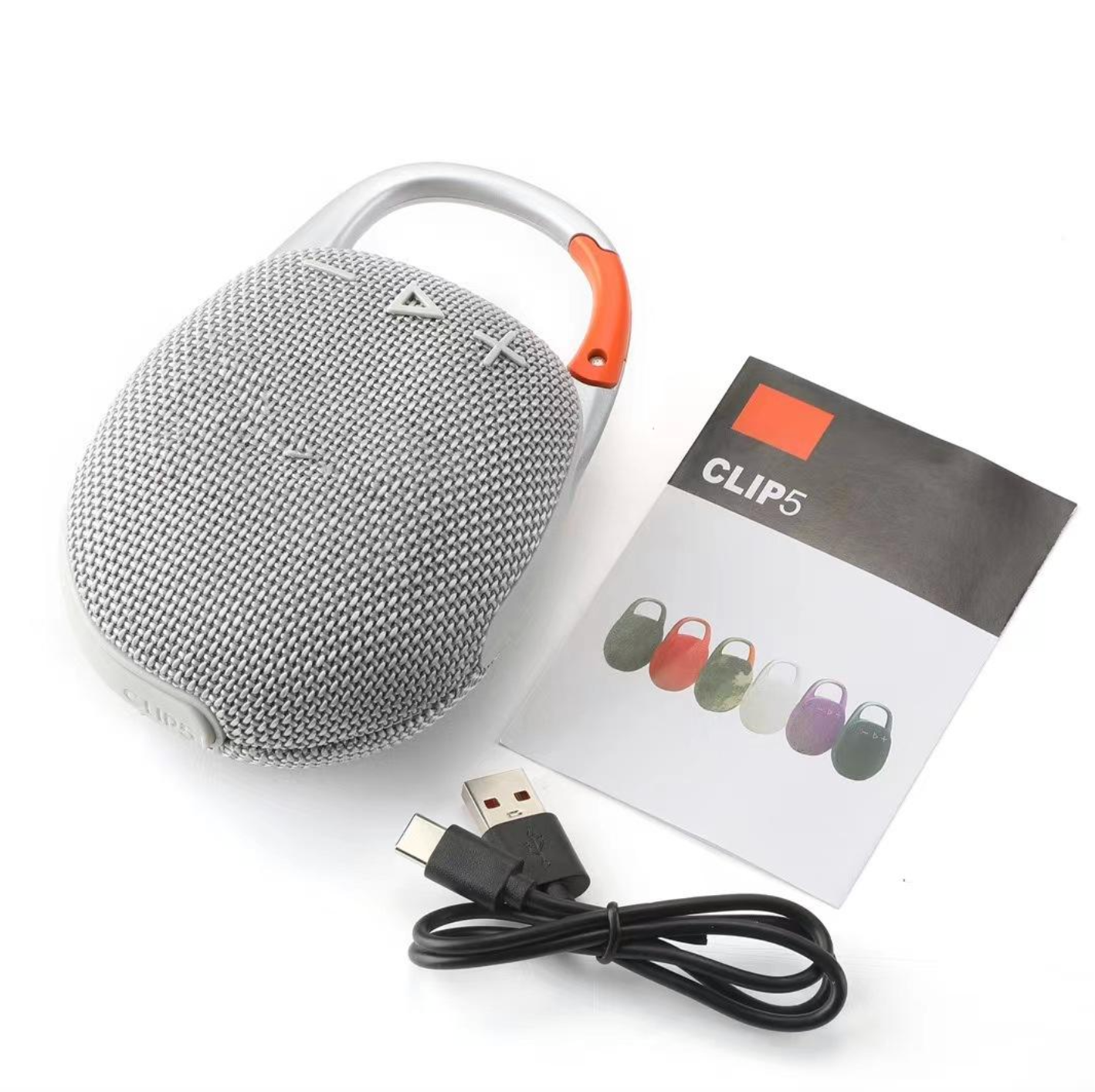 Portable Clip-On Waterproof Bluetooth Speaker