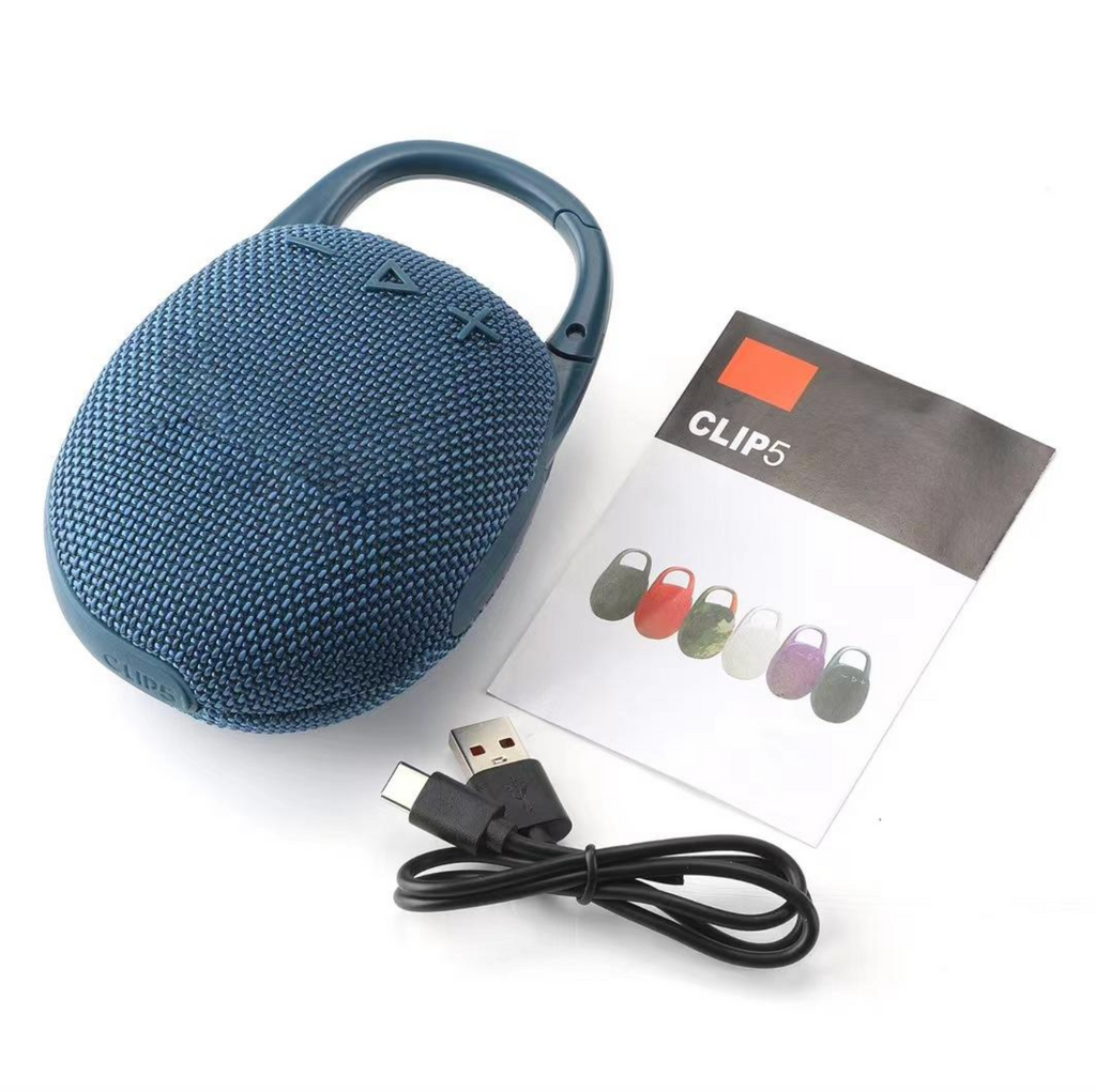 Portable Clip-On Waterproof Bluetooth Speaker
