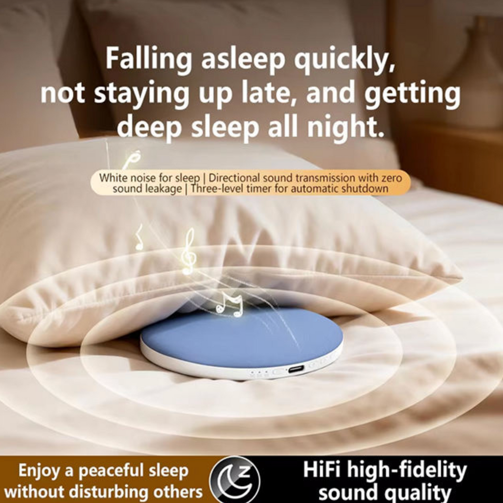 Ultra-Thin Wireless Pillow Speaker