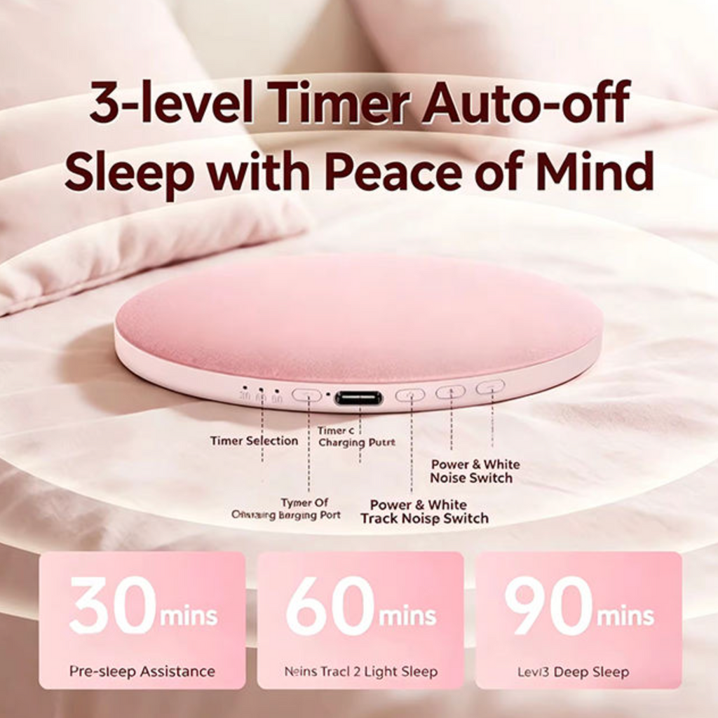 Ultra-Thin Wireless Pillow Speaker