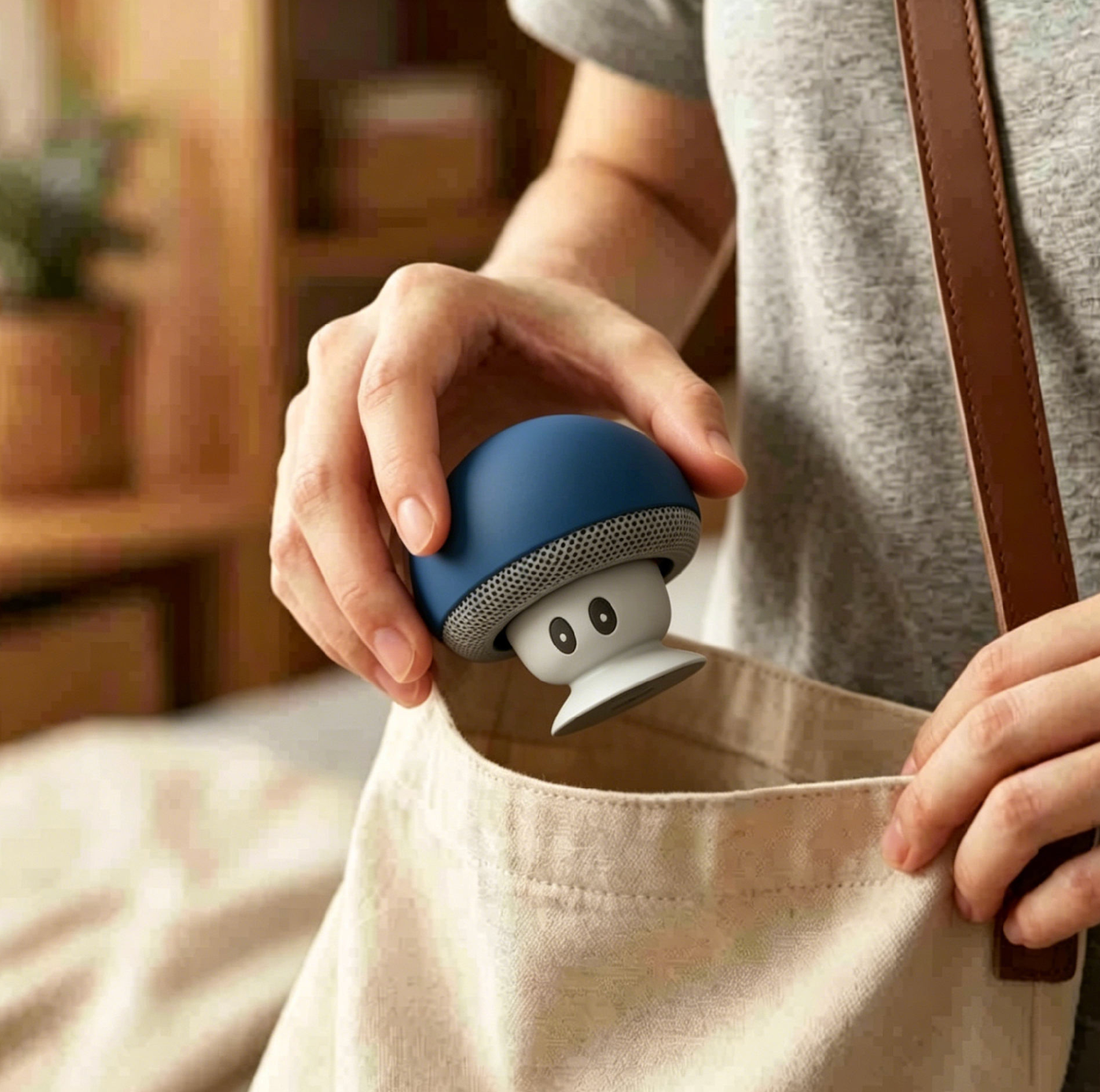 Waterproof Suction Cup Bluetooth Speaker