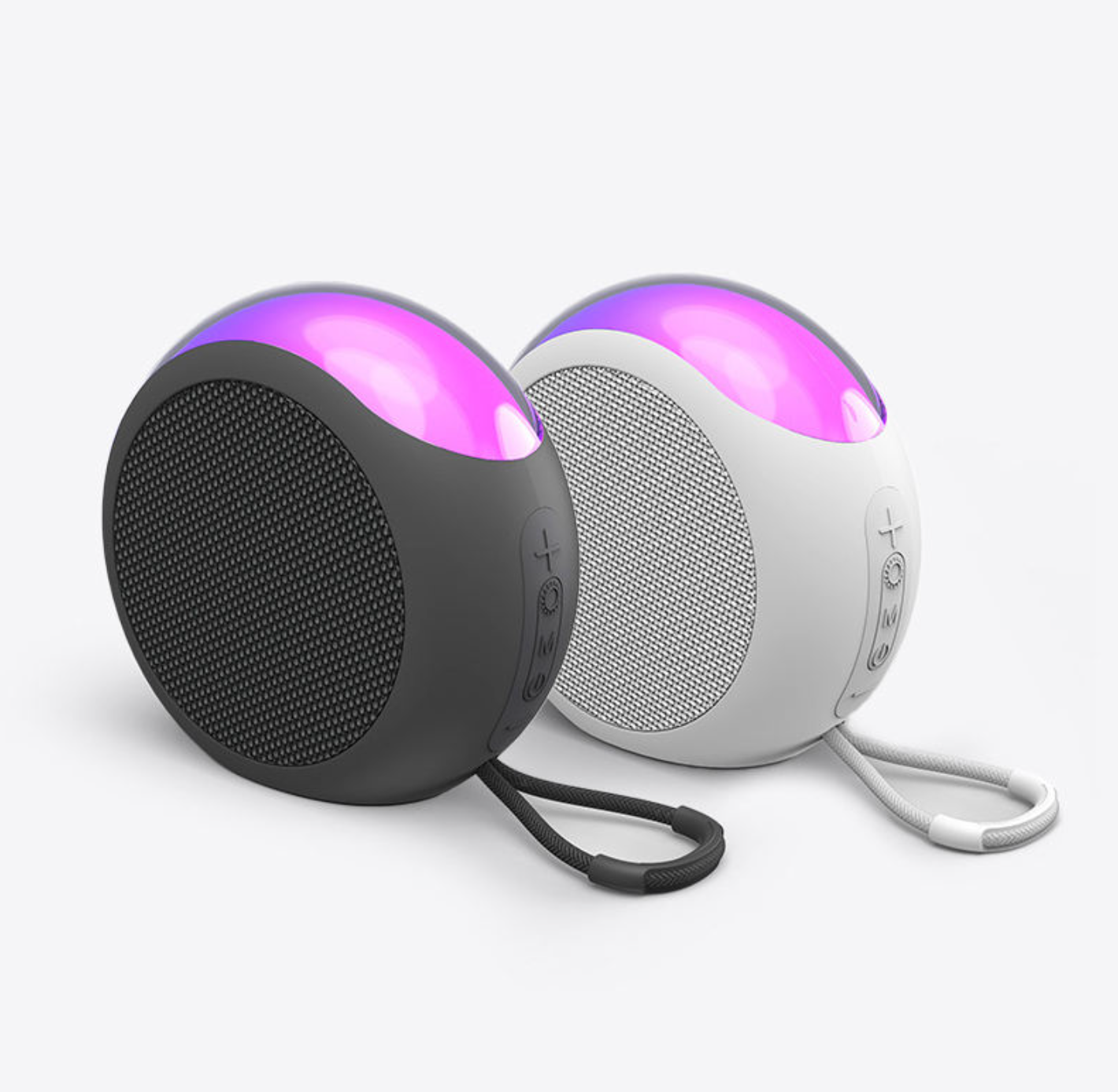 Portable RGB LED Bluetooth Speaker