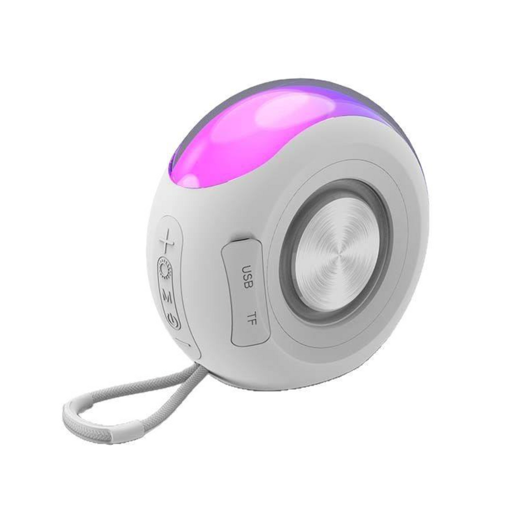 Portable RGB LED Bluetooth Speaker
