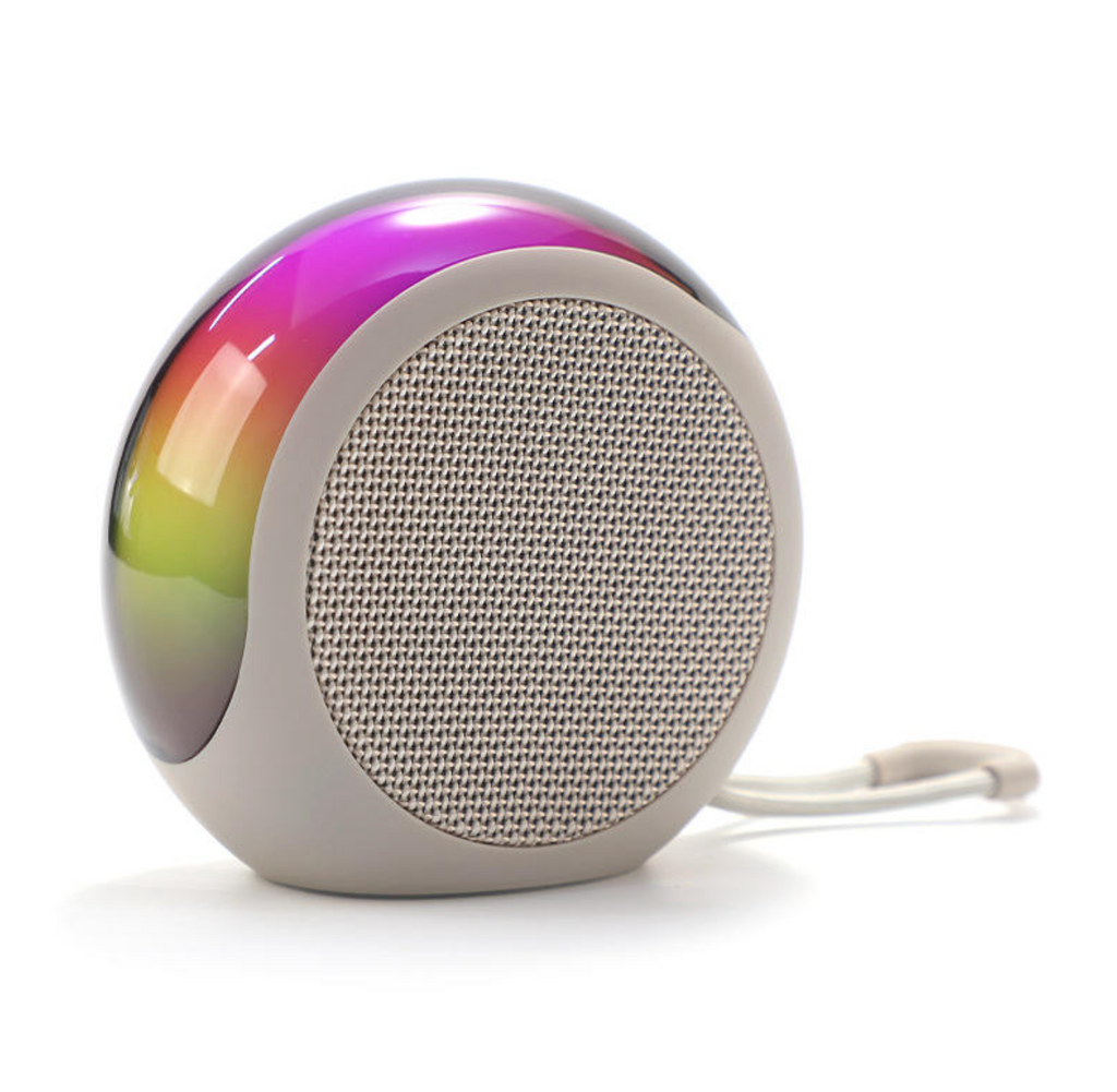 Portable RGB LED Bluetooth Speaker