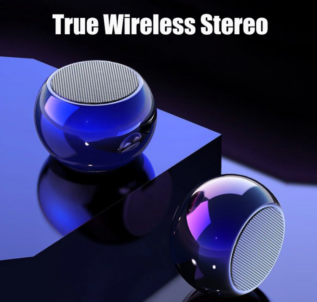 Mini Portable Bluetooth Speaker