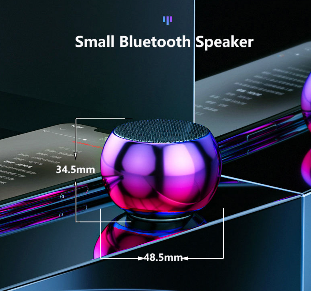 Mini Portable Bluetooth Speaker
