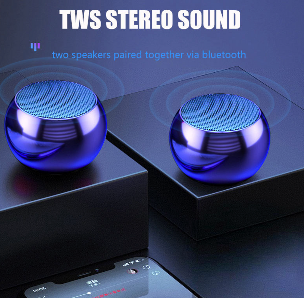 Mini Portable Bluetooth Speaker